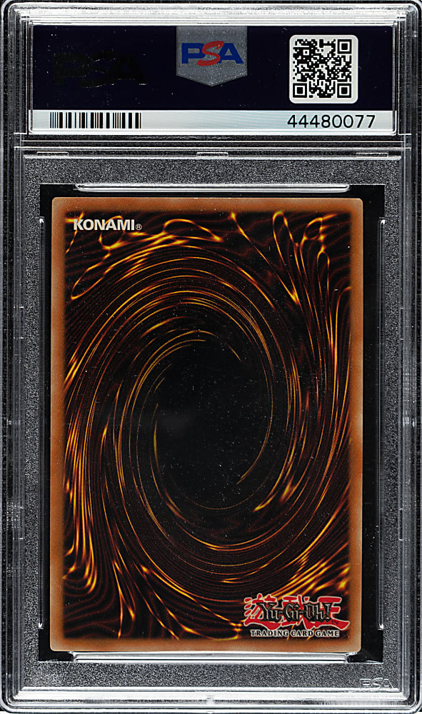 2003 Yu-Gi-Oh! Legacy of Darkness #100 Injection Fairy Lily Secret Rare Holographic PSA GEM MINT 10