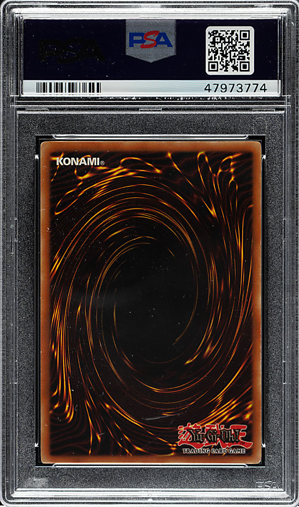 2002 Yu-Gi-Oh! Pharaoh's Servant #104 Imperial Decree Secret Rare Holographic PSA GEM MINT 10