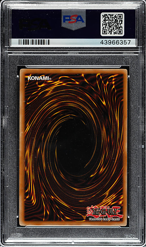 2003 Yu-Gi-Oh! Magician's Force #000 Dark Magician Girl Secret Rare Holographic PSA GEM MINT 10