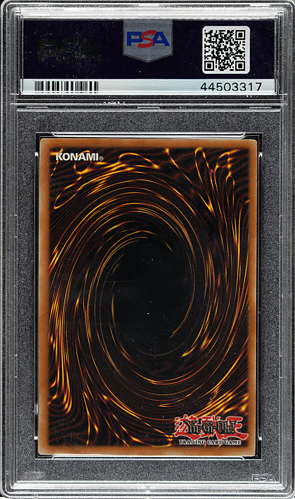 2004 Yu-Gi-Oh! Invasion of Chaos #111 Invader of Chaos Secret Rare Holographic PSA GEM MINT 10