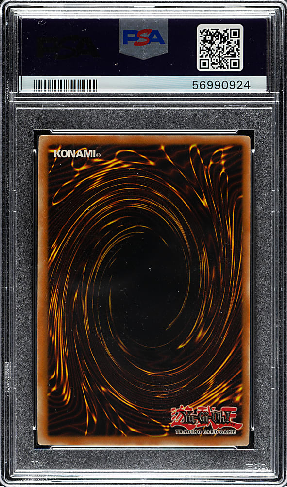 2004 Yu-Gi-Oh! Invasion of Chaos #000 Chaos Emperor Dragon - Evoy of The End Secret Rare Holographic PSA GEM MINT 10