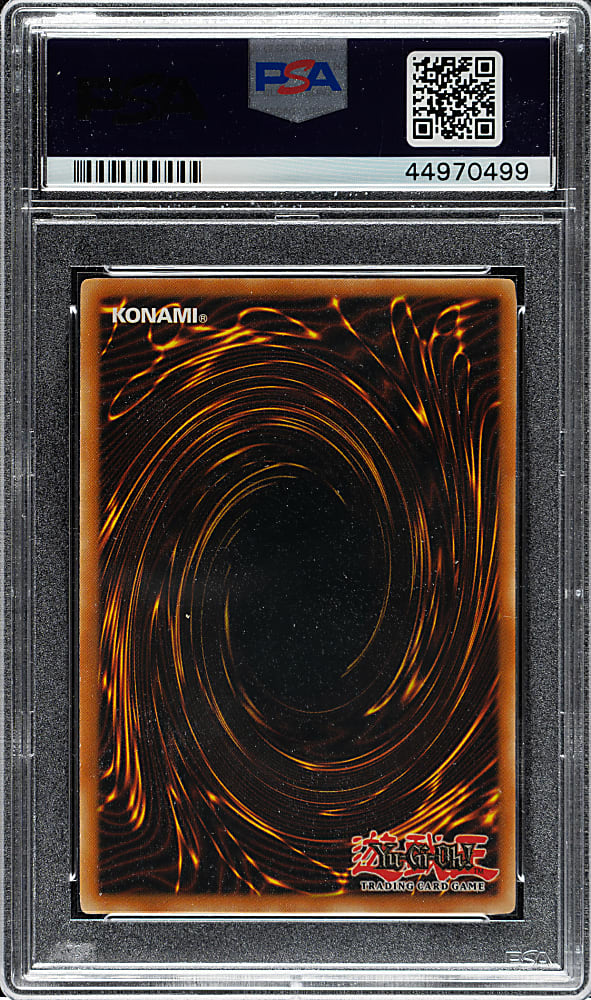 2003 Yu-Gi-Oh! Pharaonic Guardian #107 Lava Golem Secret Rare Holographic PSA GEM MINT 10