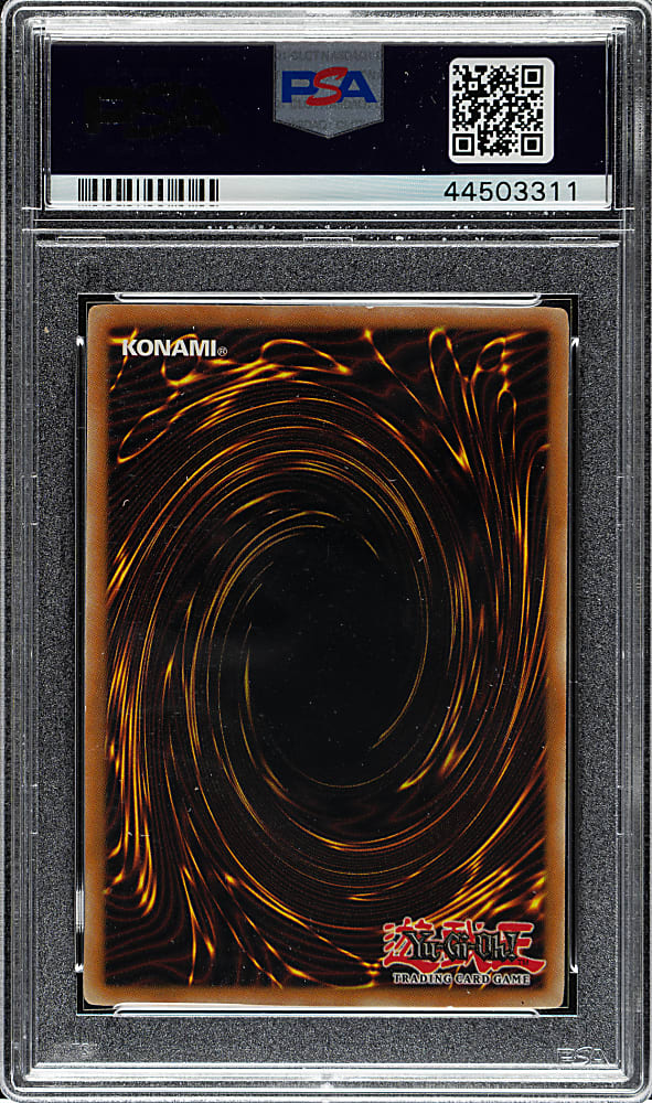 2004 Yu-Gi-Oh! Ancient Sanctuary #111 Mazera DeVille Secret Rare Holographic PSA GEM MINT 10