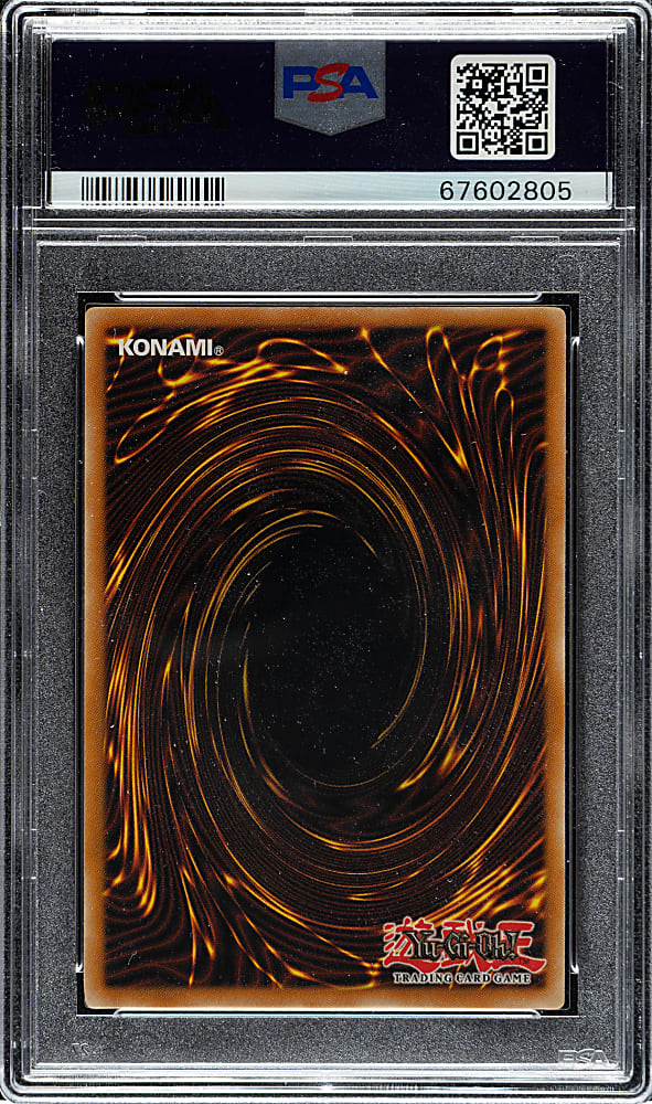 2004 Yu-Gi-Oh! Ancient Sanctuary #000 The End of Anubis Secret Rare Holographic PSA GEM MINT 10 - 1 of 1 Highest Graded!