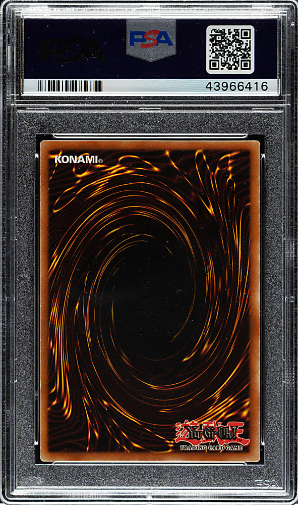 2002 Yu-Gi-Oh! BPT-Collector's Tin Promo #005 Red Eyes B. Dragon Secret Rare Holographic PSA GEM MINT 10