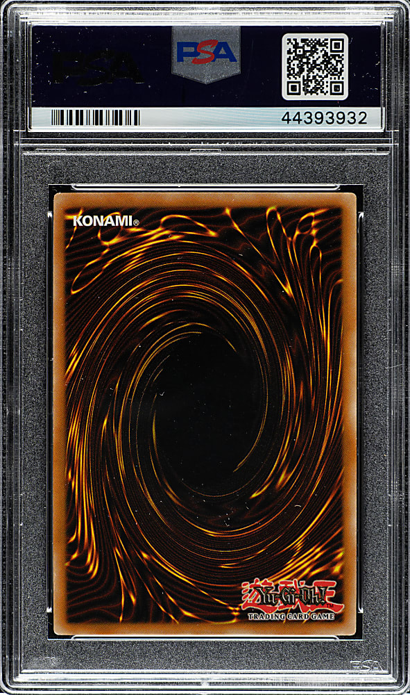 2005 Yu-Gi-Oh! Structure Deck Dragon's Roar 1st Edition #SD1-EN001 Red Eyes Darkness Dragon Ultra Rare Holographic PSA GEM MINT 10