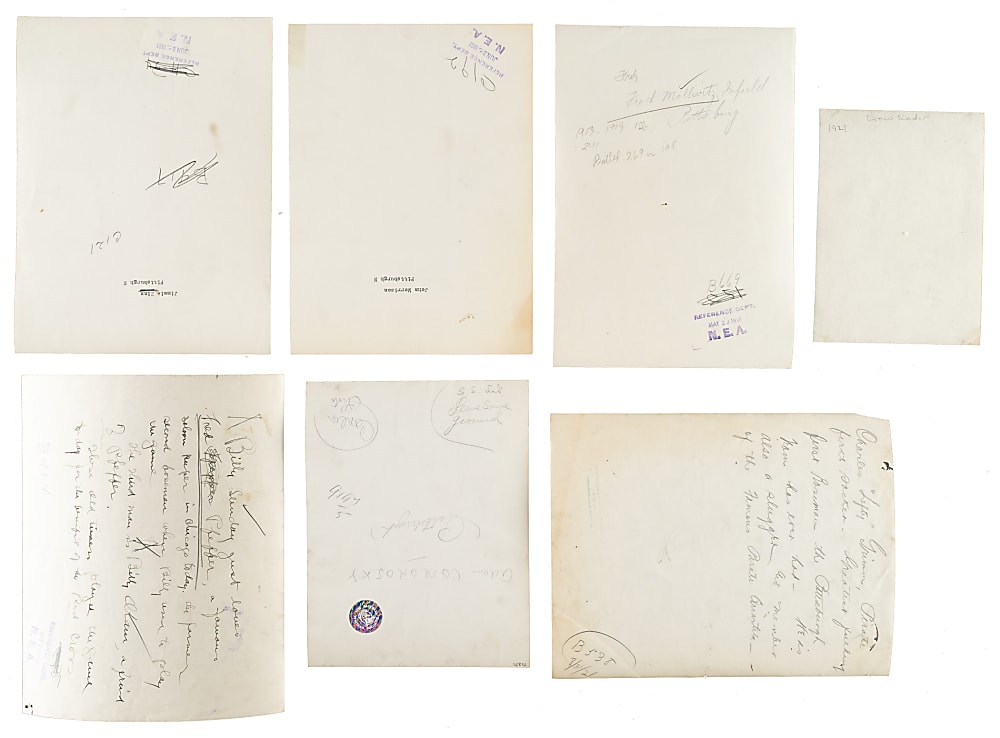 1910s to 1950s Pittsburgh Pirates Original Photograph Collection (24) Including Charles Conlon and Paul Thompson Photographs