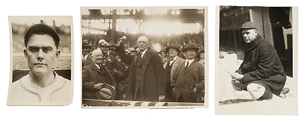 1910s to 1950s Pittsburgh Pirates Original Photograph Collection (24) Including Charles Conlon and Paul Thompson Photographs