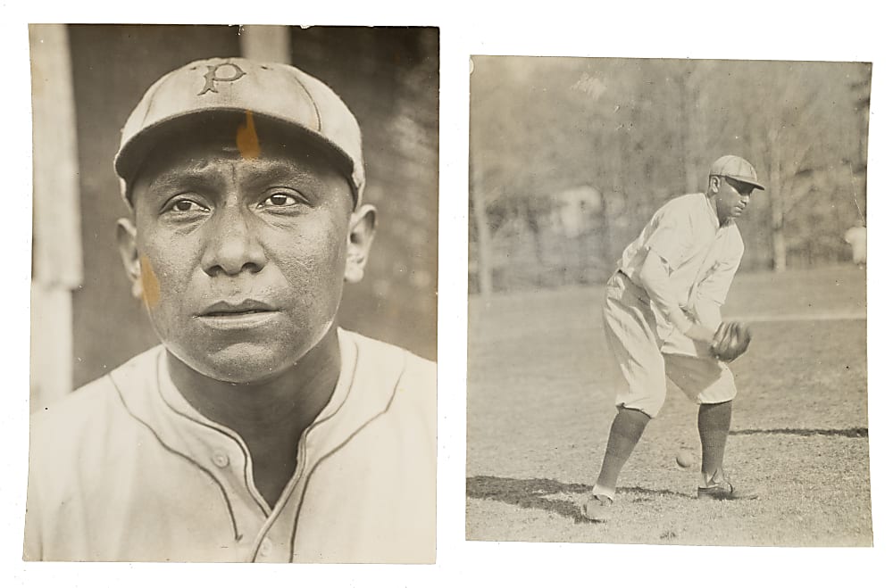 1921 Moses Yellow Horse Original Photograph Pair