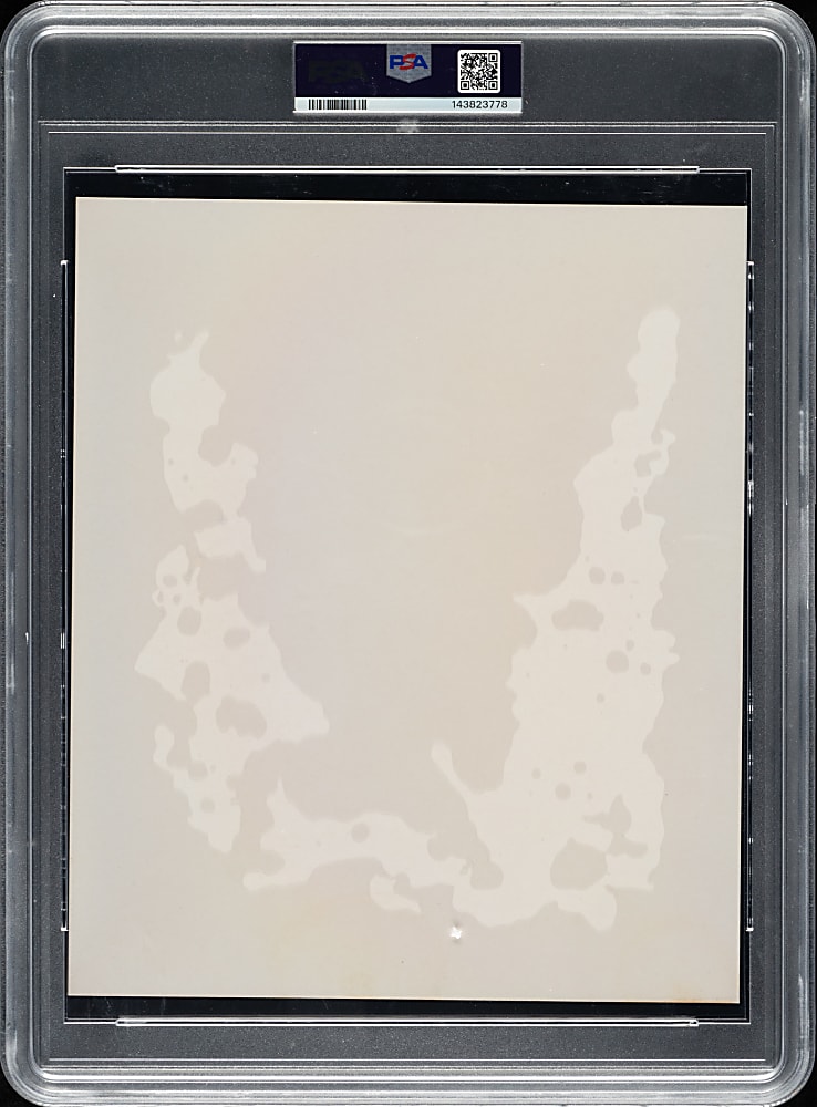 1964-1966 Rawlings Premium Photos Mickey Mantle No Undershirt PSA EX 5