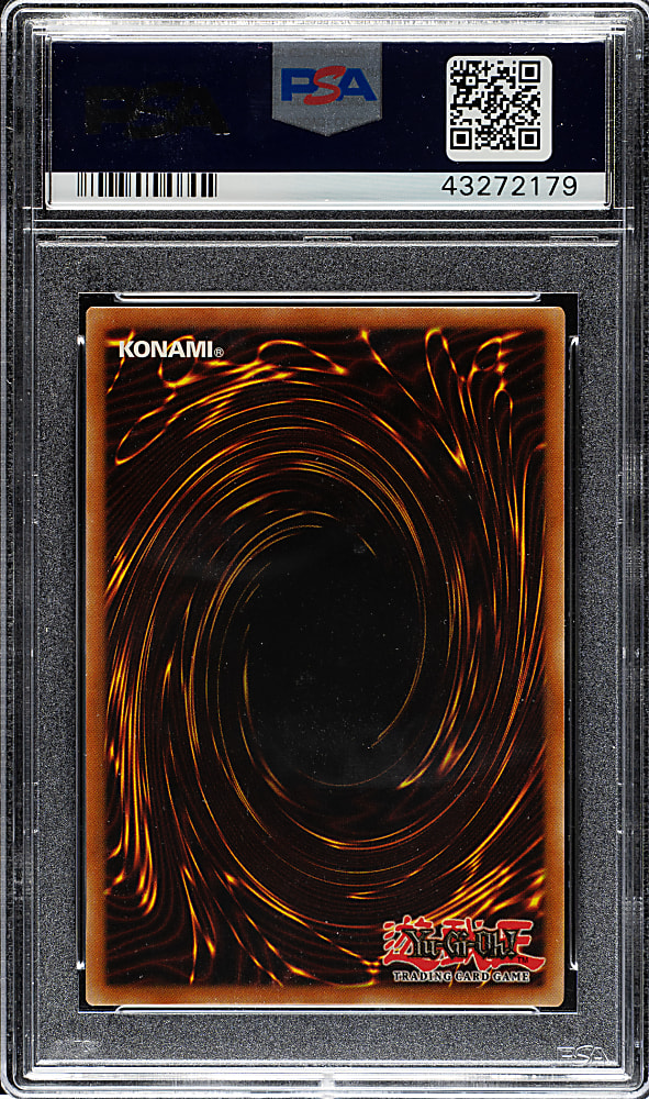 2002 Yu-Gi-Oh! Legend of Blue Eyes White Dragon #001 Blue-Eyes White Dragon Ultra Rare Holographic PSA GEM MINT 10