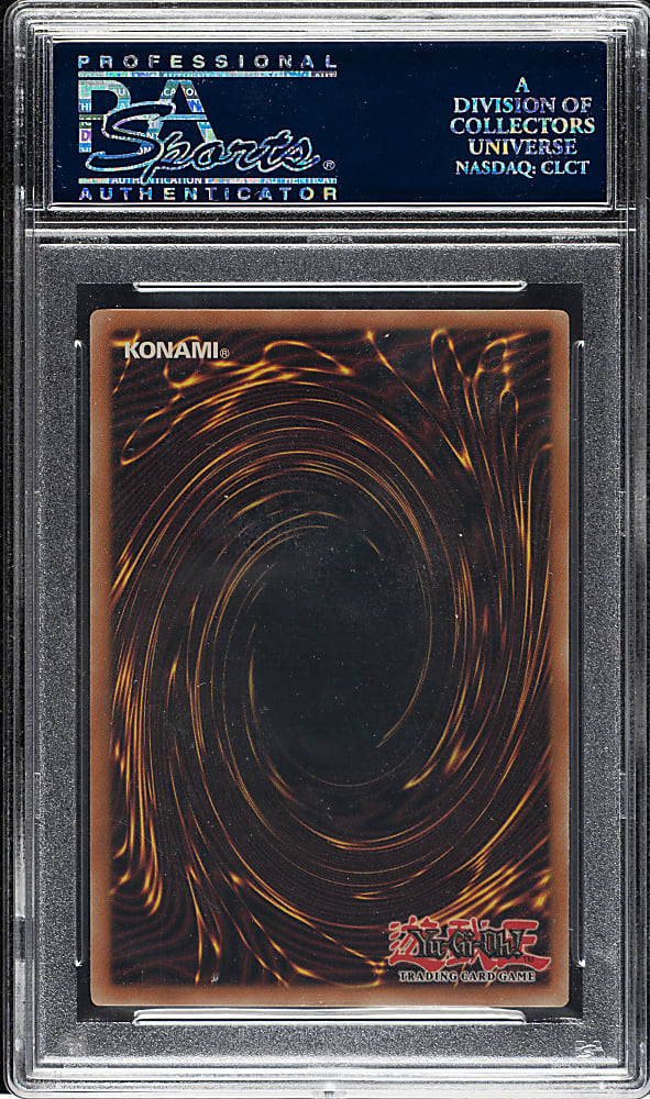 2002 Yu-Gi-Oh! Legend of Blue Eyes White Dragon #070 Red Eyes Black Dragon Ultra Rare Holographic PSA GEM MINT 10