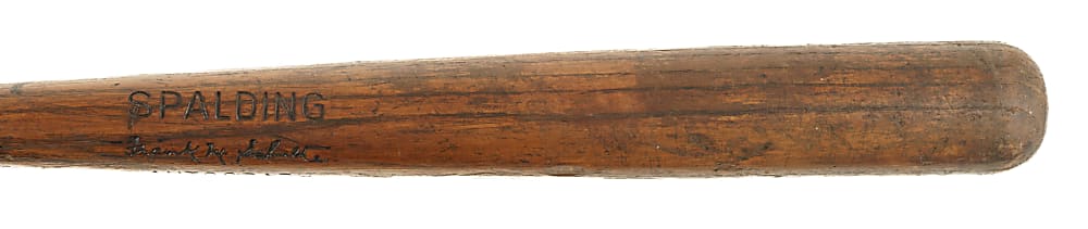 1912-1925 Frank Schulte Chicago Cubs/Pittsburgh Pirates Game-Used Bat (Factory Side Written) - PSA/DNA