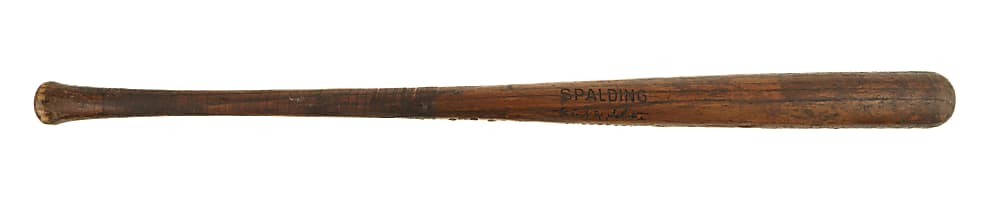 1912-1925 Frank Schulte Chicago Cubs/Pittsburgh Pirates Game-Used Bat (Factory Side Written) - PSA/DNA