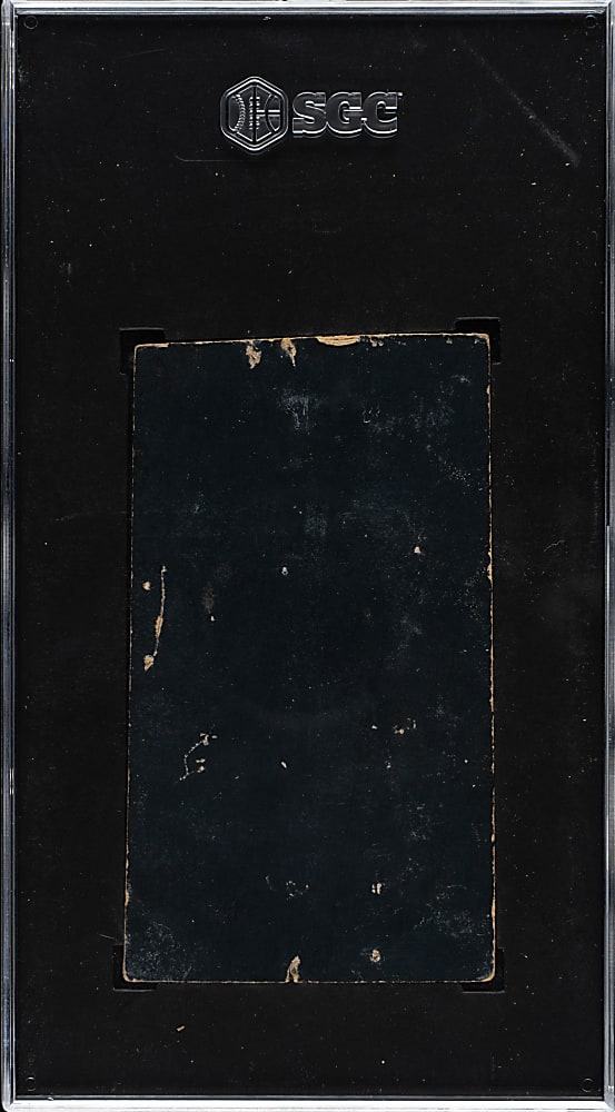 1889 N150 Honest Long Cut John L. Sullivan Portrait Facing Left SGC Authentic