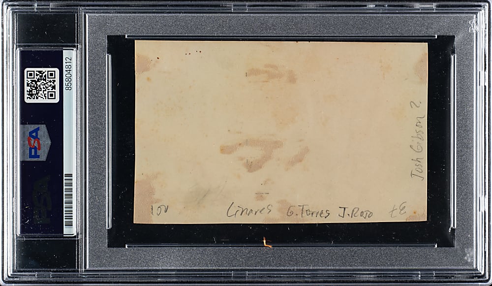 Circa 1940s Leones Del Habana (Cuban League) Original Photograph PSA/DNA Type I