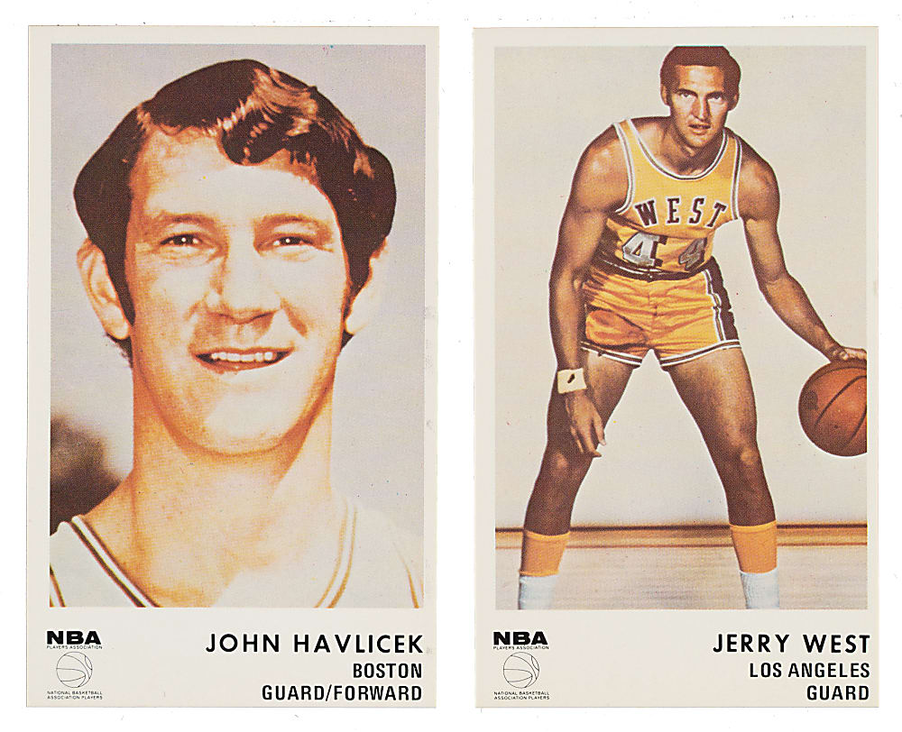 High-Grade 1972-1973 Icee Bear Basketball Complete Set (20)