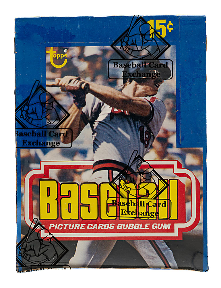 1977 Topps Unopened Wax Box (36 Packs) - BBCE