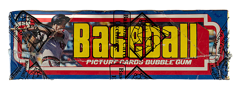1977 Topps Unopened Wax Box (36 Packs) - BBCE