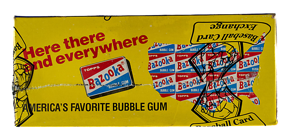 1977 Topps Unopened Wax Box (36 Packs) - BBCE