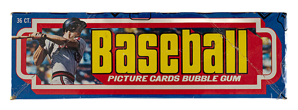 1977 Topps Unopened Wax Box (36 Packs) - BBCE
