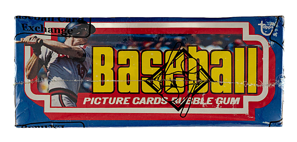 1977 Topps Unopened Wax Box (36 Packs) - BBCE