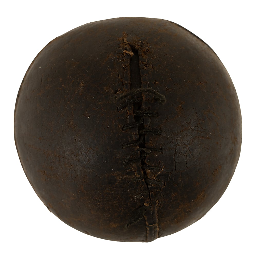 Nineteenth Century Lemon Peel Ball