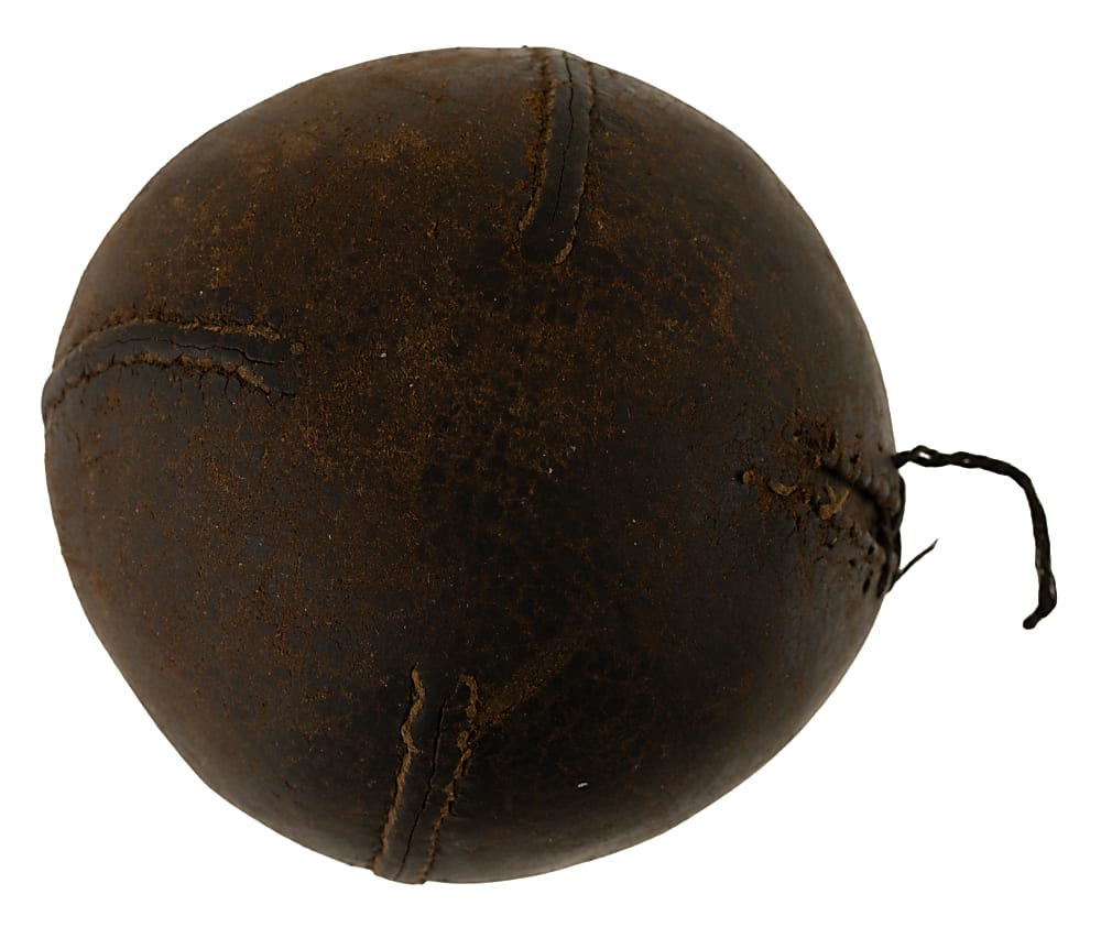 Nineteenth Century Lemon Peel Ball