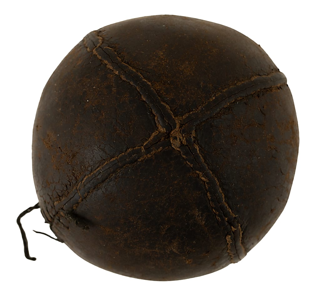 Nineteenth Century Lemon Peel Ball