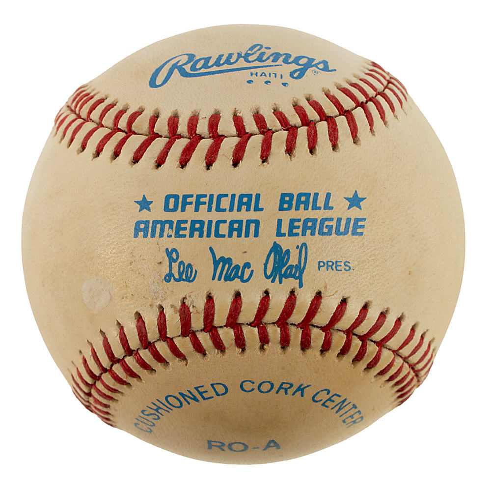 Joseph Paul DiMaggio Full-Name Single-Signed Baseball with "Yankee Clipper" Inscription - PSA/DNA