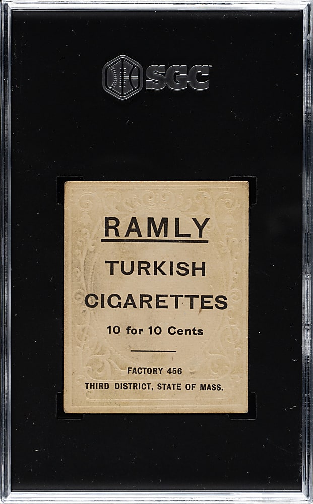 1909 T204 Ramly Tobacco Jerry Freeman SGC VG+ 3.5