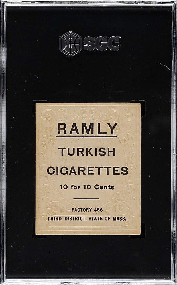 1909 T204 Ramly Tobacco Ed Konetchy SGC EX 5