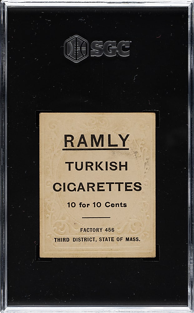 1909 T204 Ramly Tobacco Vive Lindaman SGC VG/EX+ 4.5