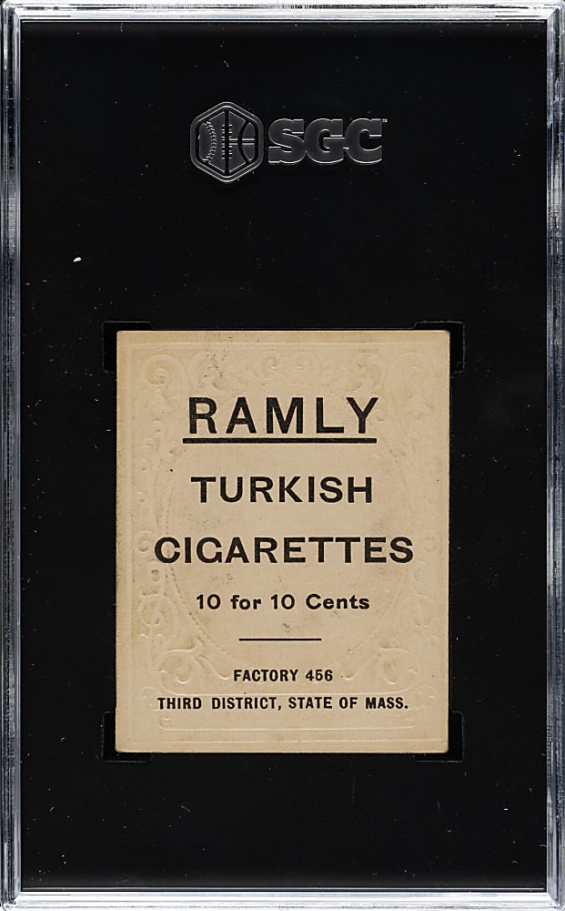 1909 T204 Ramly Tobacco Bill Shipke SGC VG/EX+ 4.5