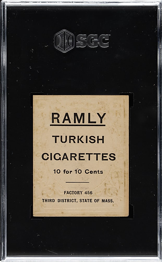 1909 T204 Ramly Tobacco Danny Murphy SGC VG/EX+ 4.5