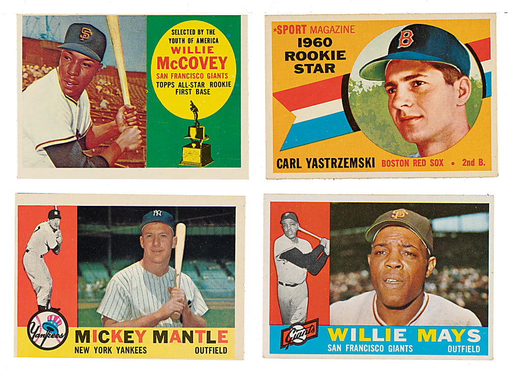 1960 Topps Complete Set (572)