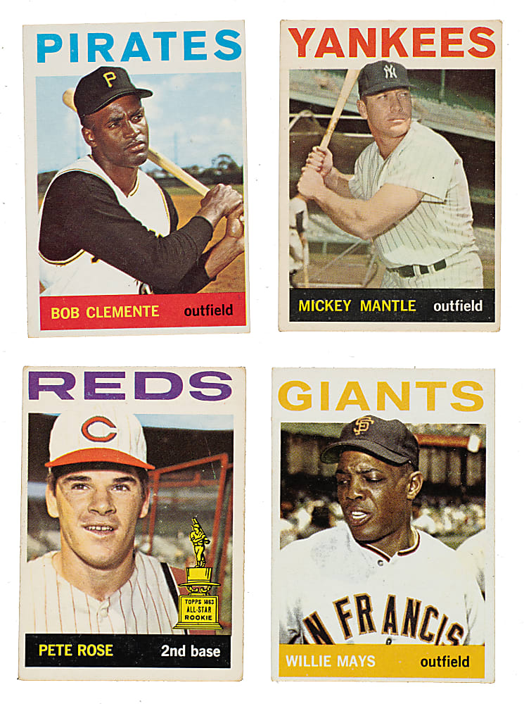 1964 Topps Complete Set (587)