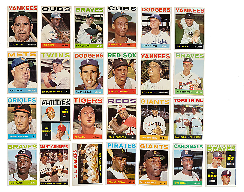 1964 Topps Complete Set (587)
