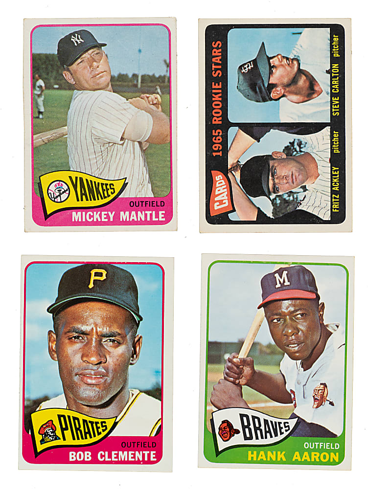 1965 Topps Complete Set (598)
