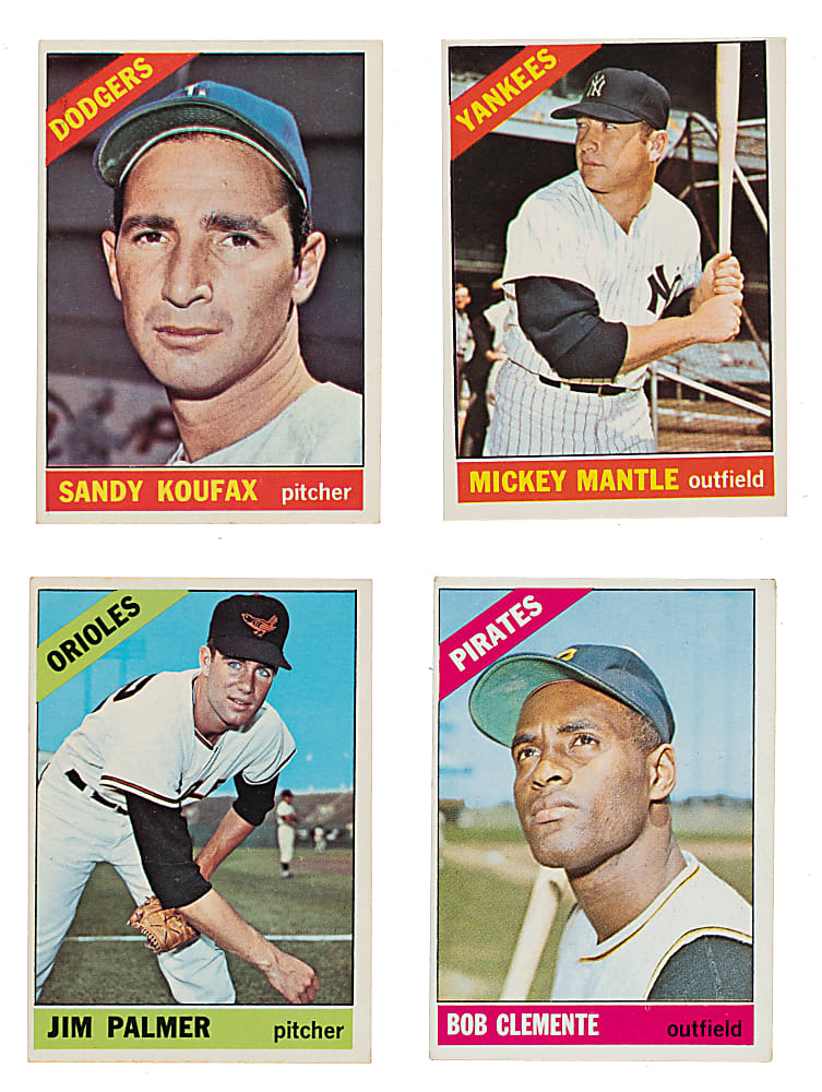 1966 Topps Complete Set (598)