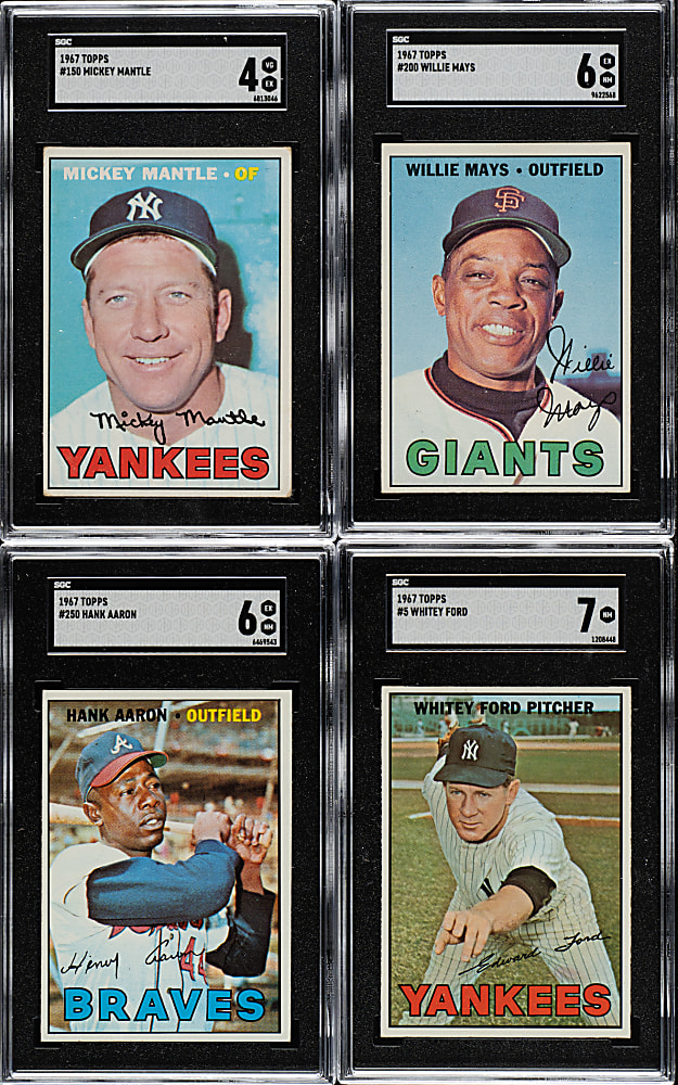 1967 Topps Complete Set (609)