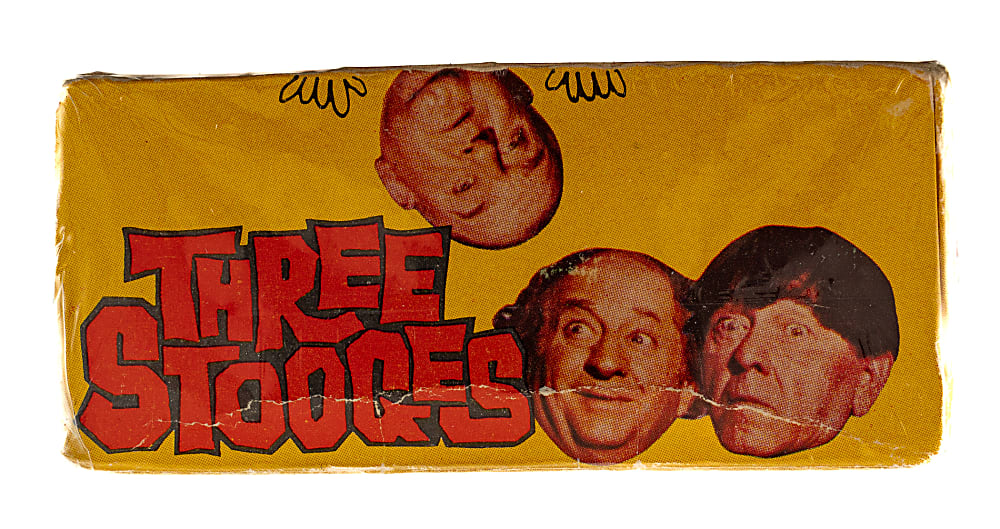 1966 Fleer "Three Stooges" Unopened Wax Box (24 Packs) - BBCE