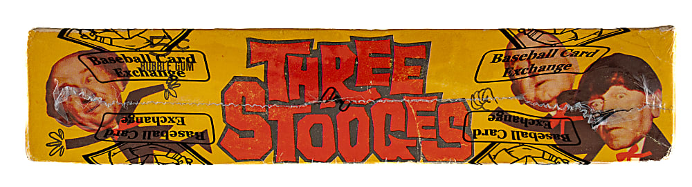 1966 Fleer "Three Stooges" Unopened Wax Box (24 Packs) - BBCE