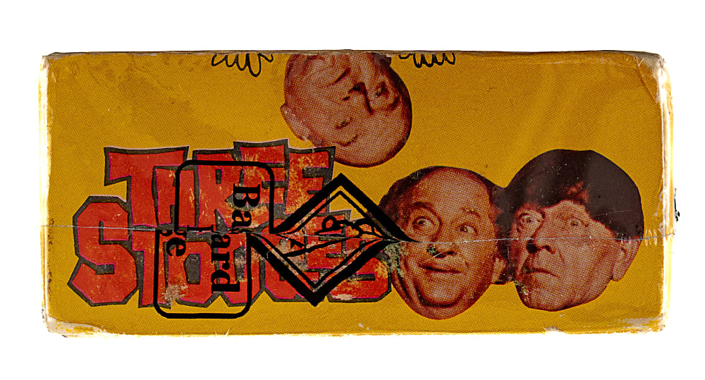 1966 Fleer "Three Stooges" Unopened Wax Box (24 Packs) - BBCE