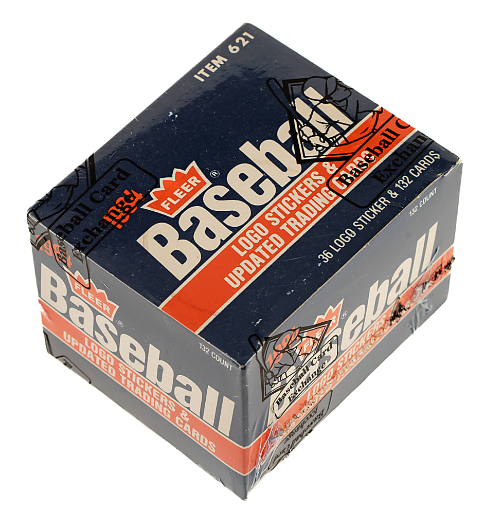 1984 Fleer Update Factory Box Set - BBCE