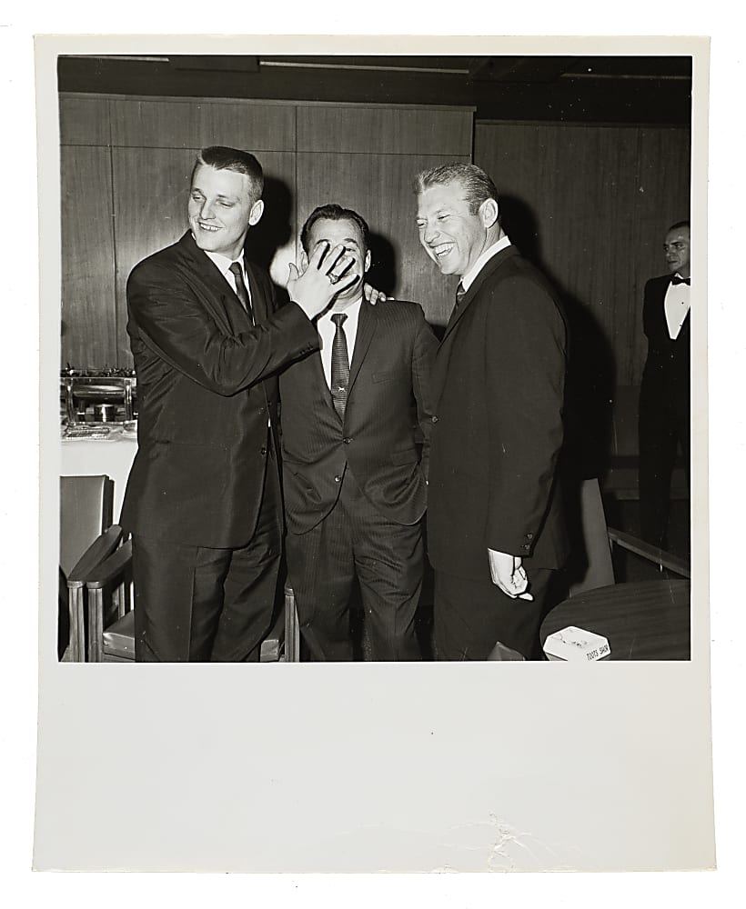 1962 Mickey Mantle and Roger Maris Original Sport Magazine Photograph PSA/DNA Type I