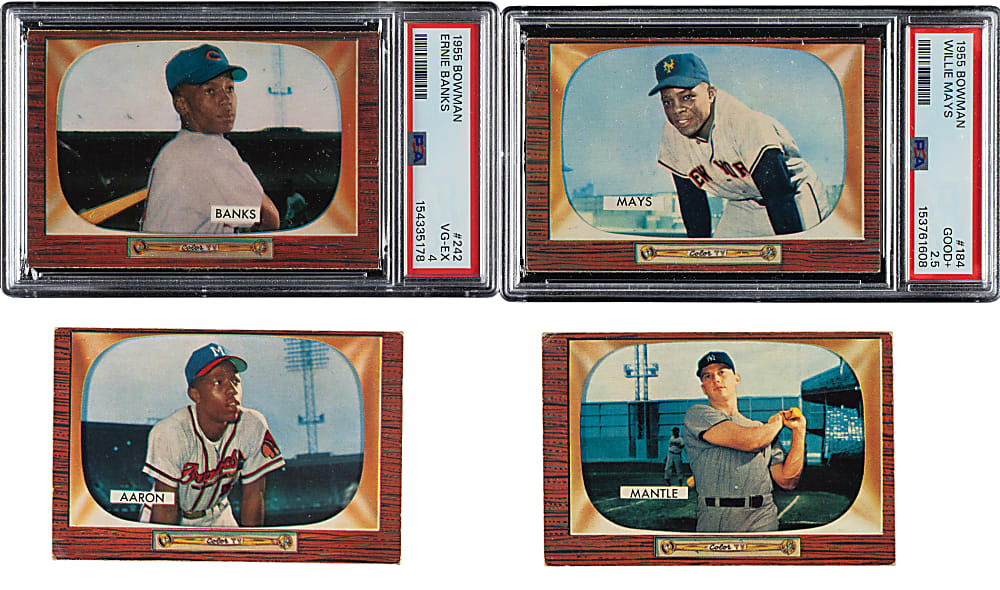 1955 Bowman Complete Set (320)