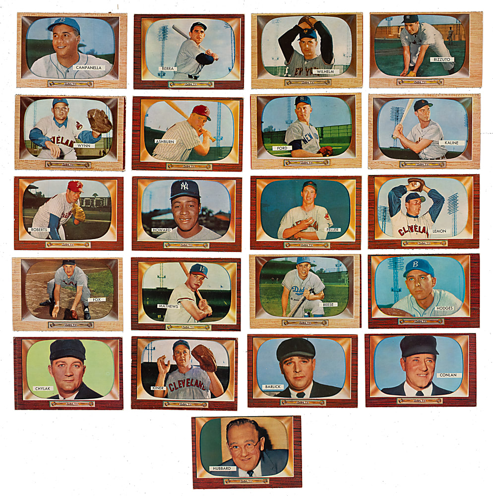 1955 Bowman Complete Set (320)