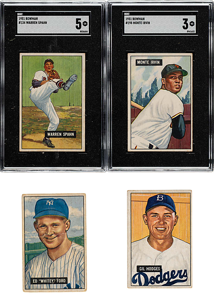 1951 Bowman Near-Complete Set (321/324)