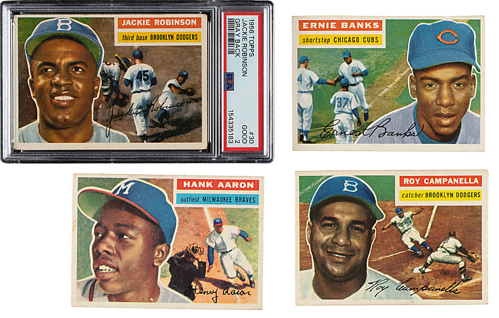 1956 Topps Near-Complete Set (339/340)